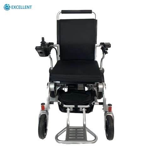 Compact And Flexible Foldable Electric Wheelchair That Can Be Used By