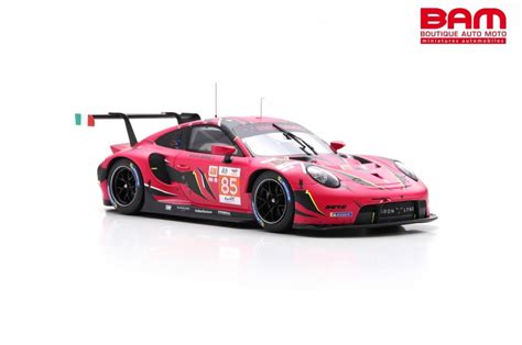 Spark S Porsche Rsr N Iron Dames H Le Mans S