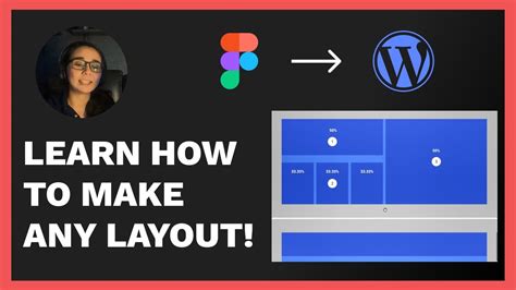 Wordpress Basics Tutorial Learn How To Make Any Layout Youtube