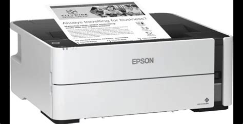 Epson Ecotank Et M Cost Efficient Mono Inkjet Printer With