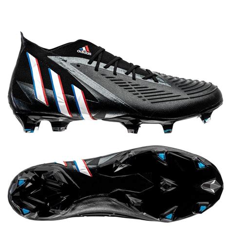 Adidas Predator Edge Fg Edge Of Darkness Svart Vit R D