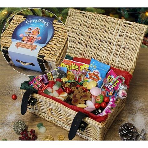 Merry Christmas Sweets Hamper Funky Hampers