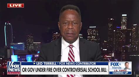 Leo Terrell Slams Oregon Governor S Insulting Education Policy Progressive Left Is Dumbing