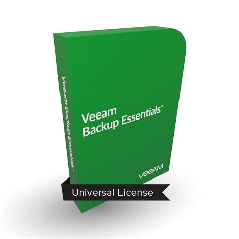 Wesellit Veeam Backup Essentials Universal License