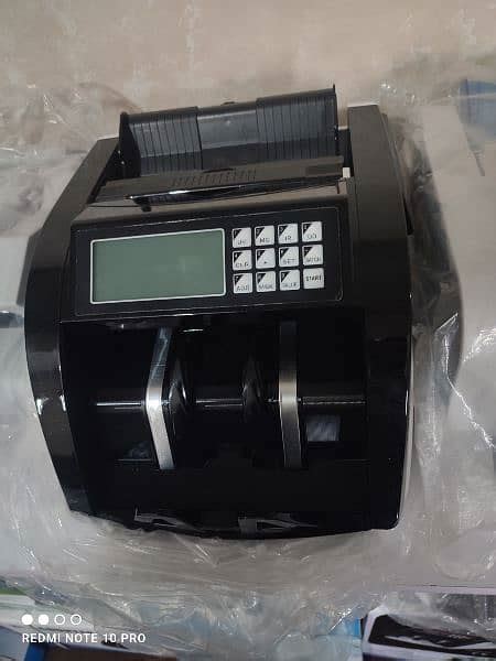 Cash Counting Machine Bank Packet Counting Mix Value Counter Starting Currency Counting