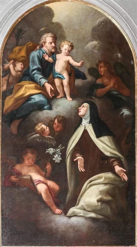 Catholic Art Roman Catholic Saint Teresa Th Century Paintings