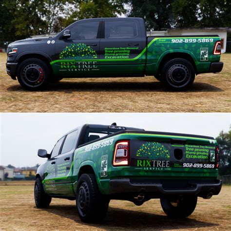 Designs | Truck wrap design | Car, truck or van wrap contest