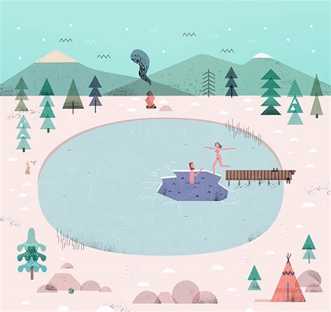 WINTER LOVE on Behance