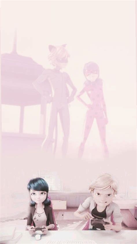 Ladybug Marinette Dupain Cheng And Cat Noir Adrien Agreste Mlb