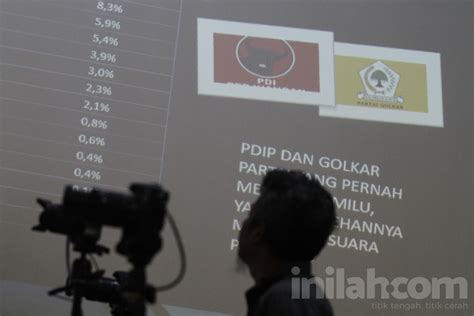 Foto Survei Lsi Denny Ja Sebut Elektabilitas Pdip Tertinggi Diikuti