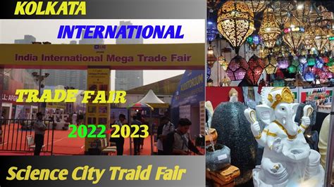 Mega Trade Fair Kolkata Science City Trade Fair India