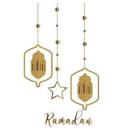 Ramadan Kareem Lantern Vector Hd Images Ramadan Lantern Mubarak Eid