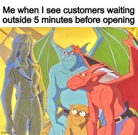 Been watching gargoyles : r/memes