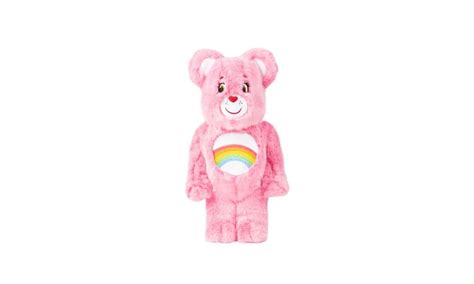 Medicom Toy Care Bears Cheer Bear Costume Version Bearbrick