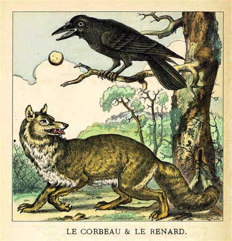 En busca del ayer perdido — Le corbeau et le renard Maître corbeau, sur ...