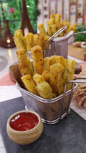 Mandioquinha Na Airfryer Crocante Em Poucos Minutos