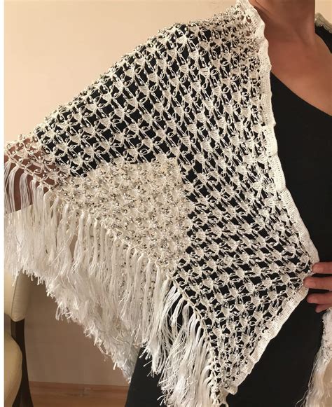 Beaded Crochet Shawl Free Patterns