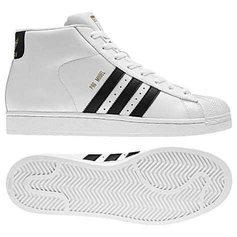 High Top Adidas Pro Model - gawerchicks