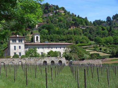 Monastero Di Astino Bergamo Paesaggi Bergamo Ritratti Ad Acquerello