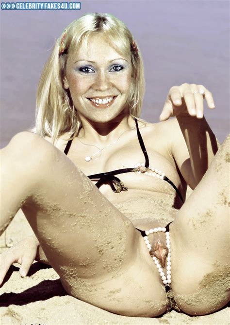 Agnetha Faltskog Pussy Fake 008 Celebrity Fakes 4U