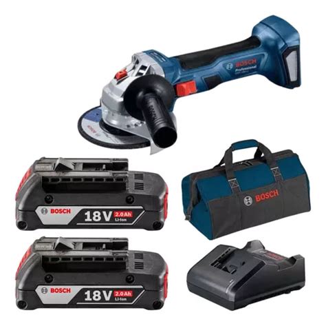 Esmerilhadeira Professional V Bosch Brushless Gws Li