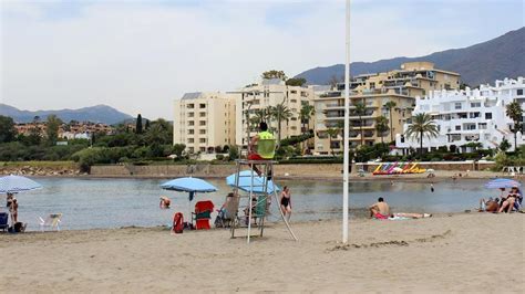 Vigilancia De Playas Estepona Pone En Marcha Este Jueves El Servicio