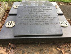 Alice Bertha Minnie Bertha Voss Harold Find A Grave