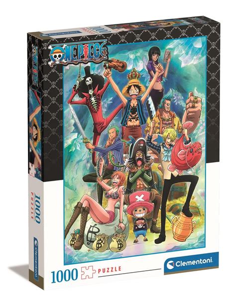 Clementoni Puzzle Anime Collection One Piece 1000 El Clementoni Sklep Empik