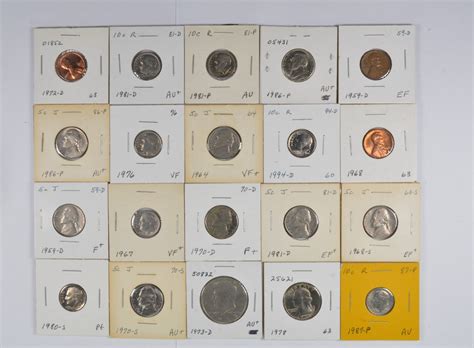 ENTIRE Collection of 2x2 US Coin Lot - You get it ALL | Property Room