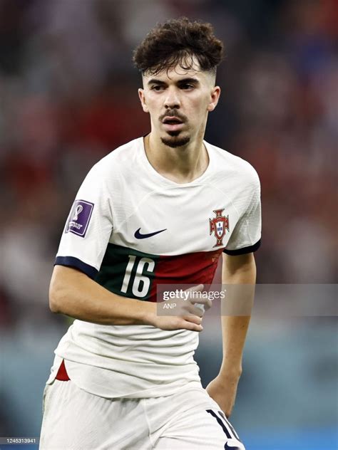 Doha Vitinha Of Portugal During The Fifa World Cup Qatar 2022 Group