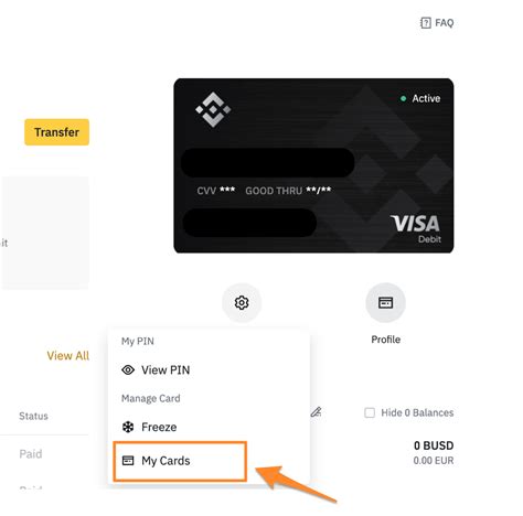 Comment Commander Et Activer Ma Carte Binance