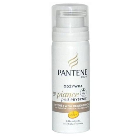 Pantene Pro V Od Ywka W Piance Intensywna Regeneracja Ml