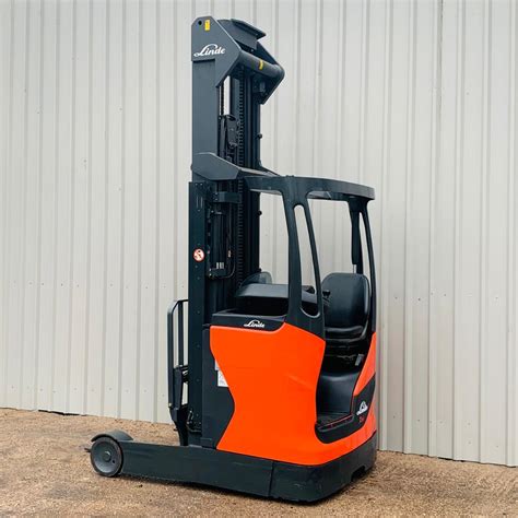 Linde R16 Used Reach Forklift Truck 3274