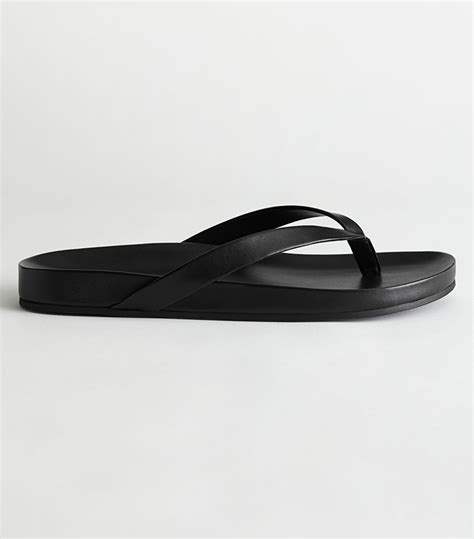 The Best Leather Flip-Flops to Elevate Your Summer Outfits | Who What Wear