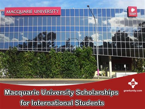 Macquarie University Scholarships For International Students 2024