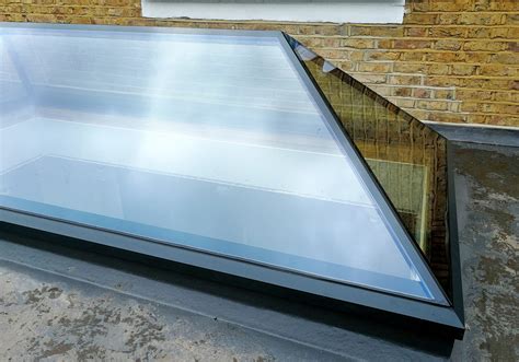 Impressive Pure Glass Roof Lantern For Twickenham Home Exact