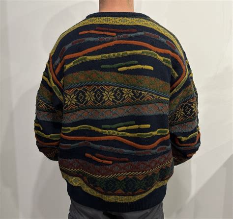 Vintage Geccu Australia Merino Wool Sweater Mens Coogi Style | Grailed