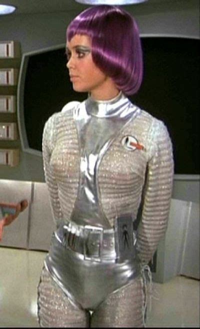 Gabrielle Drake Lieutenant Ellis Ufo Tv Series Sci Fi Tv Series