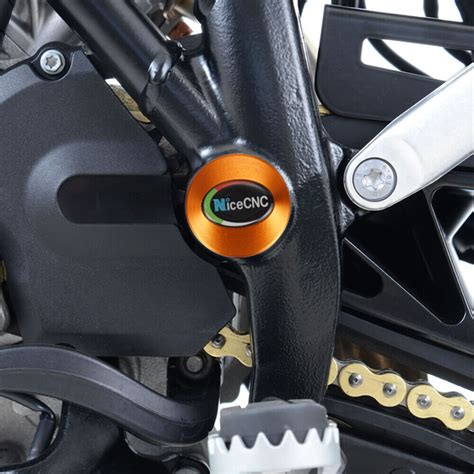 Paar Rahmen Stopfen Rahmenabdeckung Kappen Für KTM 1290 Super Duke R