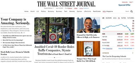 The Wall Street Journal Marketing Problem Sparktoro