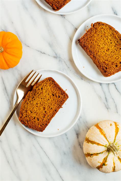 Healthy Pumpkin Bread Recipe Cookie And Kate