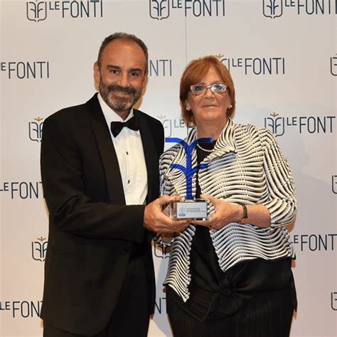 Le Fonti Awards 2019 Lab Our Degli Avvocati Maria Teresa Noro E