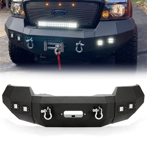 Hecasa Off Road Front Bumper Winch Piece For Ford F