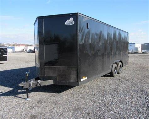 Covered Wagon X Enclosed Cargo Trailer Ramp Door