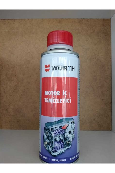 Agem Elit Würth Motor Iç Temizleyici 200ml Fiyatı Yorumları Trendyol