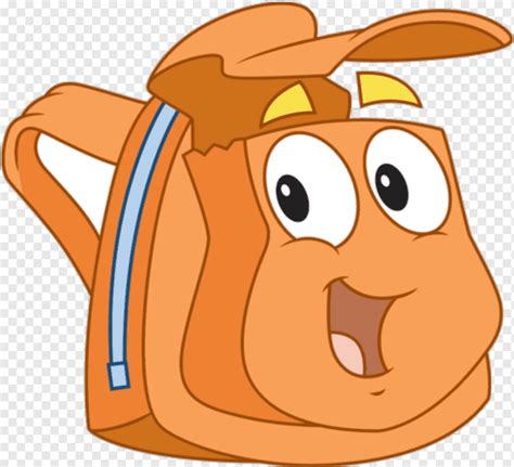 Dora The Explorer Backpack Cartoon