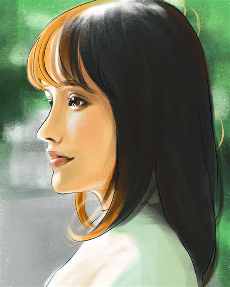 Profile Study 10 By Dfang21 On Deviantart