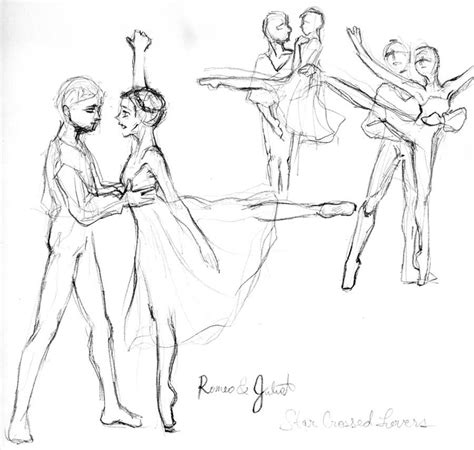 ballet sketches 2 by hbanana7 on DeviantArt