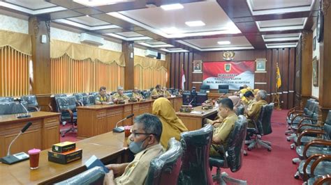 Rapat Membahas Rencana Penganggaran Silpa Dbhcht Sampai Dengan Tahun