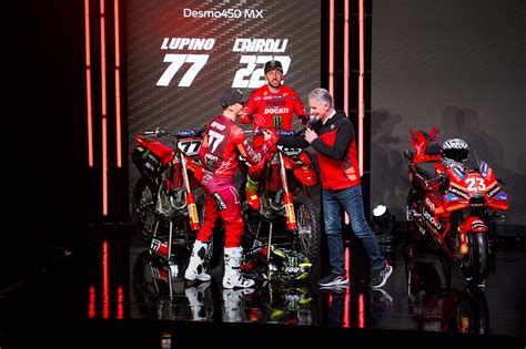 InsideRACING Ducatis Racing Season Inaugurated By The Campioni In